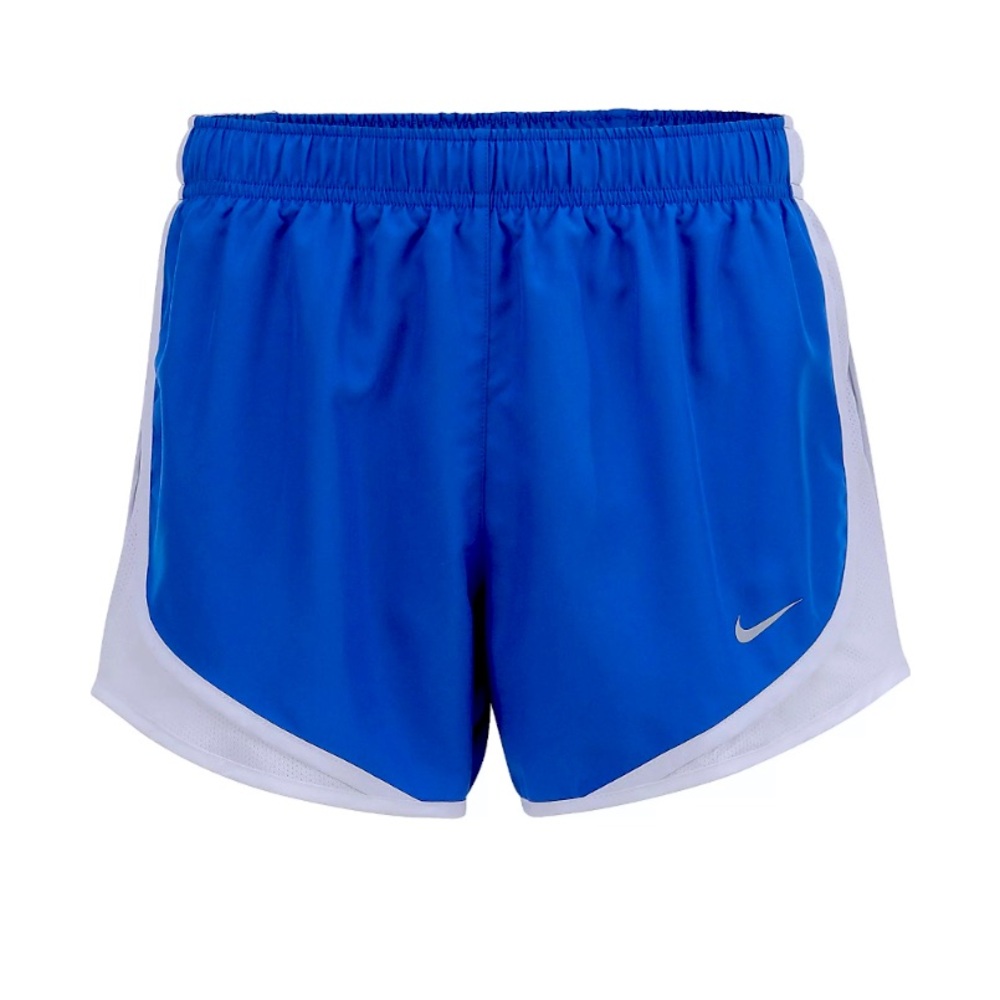 Nike shorts dark blue and white
